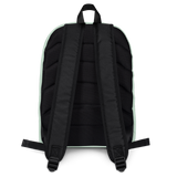 Summer Paradise Monstera Leaf Backpack