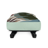 Summer Paradise Monstera Leaf Backpack