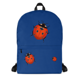 Bright Ladybug Backpack