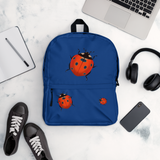 Bright Ladybug Backpack