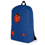 Bright Ladybug Backpack