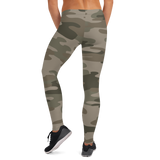 Camo Print Leggings
