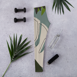 Summer Paradise Monstera Leaf Leggings