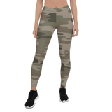 Camo Print Leggings
