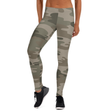 Camo Print Leggings