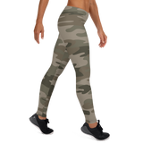 Camo Print Leggings