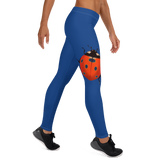 Bright Ladybugs Leggings