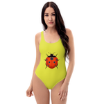 Bright Ladybug One-Piece Swimsuit
