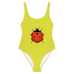 Bright Ladybug One-Piece Swimsuit