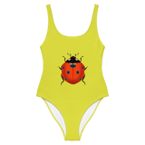 Bright Ladybug One-Piece Swimsuit