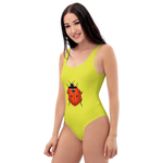 Bright Ladybug One-Piece Swimsuit