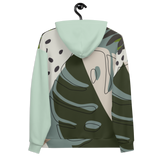Summer Paradise Monstera Leaf Unisex Hoodie