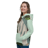 Summer Paradise Monstera Leaf Unisex Hoodie