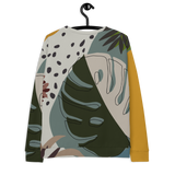 Summer Paradise Monstera Leaf Unisex Sweatshirt