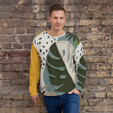 Summer Paradise Monstera Leaf Unisex Sweatshirt