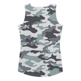 Light Camo Women's Tank Top