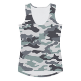 Light Camo Women's Tank Top