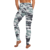 Light Camo Print Yoga Leggings