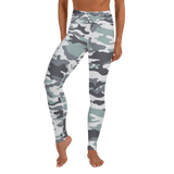 Light Camo Print Yoga Leggings