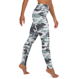 Light Camo Print Yoga Leggings