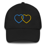 Stand With Ukraine Dad Hat