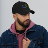Stand With Ukraine Dad Hat