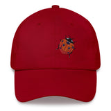 Bright Ladybug Dad Hat