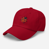 Bright Ladybug Dad Hat