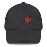 Bright Ladybug Dad Hat