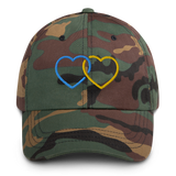 Stand With Ukraine Dad Hat