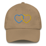 Stand With Ukraine Dad Hat