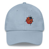 Bright Ladybug Dad Hat