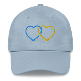 Stand With Ukraine Dad Hat