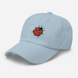 Bright Ladybug Dad Hat