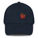 Bright Ladybug Dad Hat