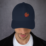 Bright Ladybug Dad Hat