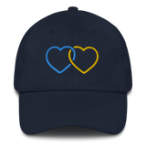 Stand With Ukraine Dad Hat
