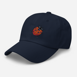 Bright Ladybug Dad Hat