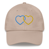 Stand With Ukraine Dad Hat