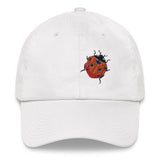 Bright Ladybug Dad Hat