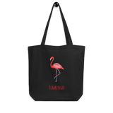 Flamingo Eco Tote Bag
