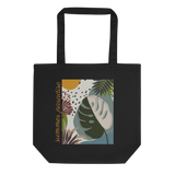 Summer Paradise Monstera Leaf Eco Tote Bag