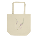 Twigs With Small Flowers Watercolor Eco Tote Bag