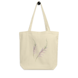 Twigs With Small Flowers Watercolor Eco Tote Bag