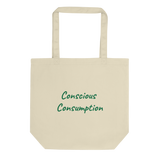 Conscious Сonsumption Eco Tote Bag