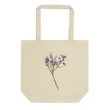 Juniper Twig With Berries Watercolor Eco Tote Bag