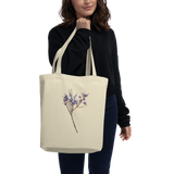 Juniper Twig With Berries Watercolor Eco Tote Bag
