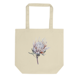 Protea Watercolor Eco Tote Bag