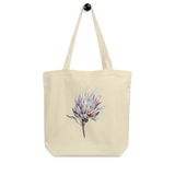 Protea Watercolor Eco Tote Bag