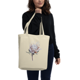 Protea Watercolor Eco Tote Bag